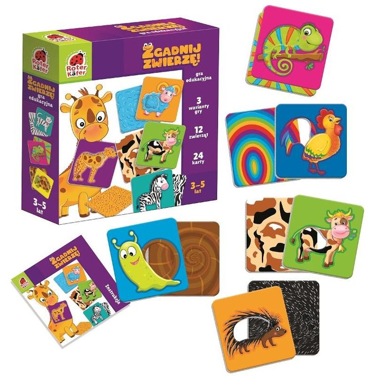 Roter Kafer, Zgadnij zwierzę, gra edukacyjna