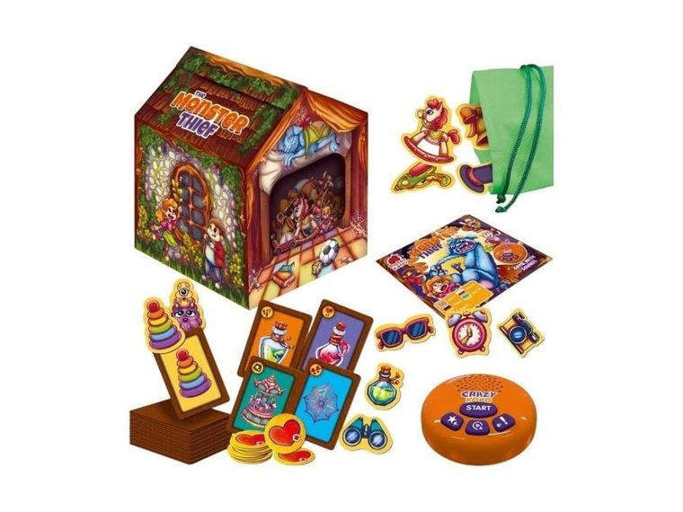 Roter Kafer, Złodziejski potwór, interaktywna gra familijna