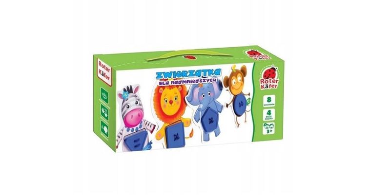 Roter Kafer, Zwierzątka dla najmniejszych, gra edukacyjna