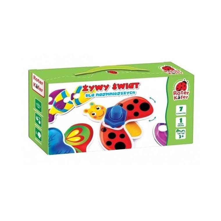 Roter Kafer, Żywy świat dla najmniejszych, gra edukacyjna