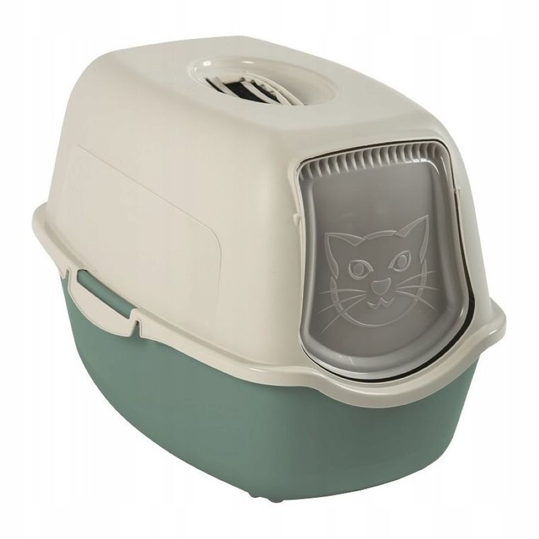 Rotho, Eco Bailey, kuweta dla kota, zielona