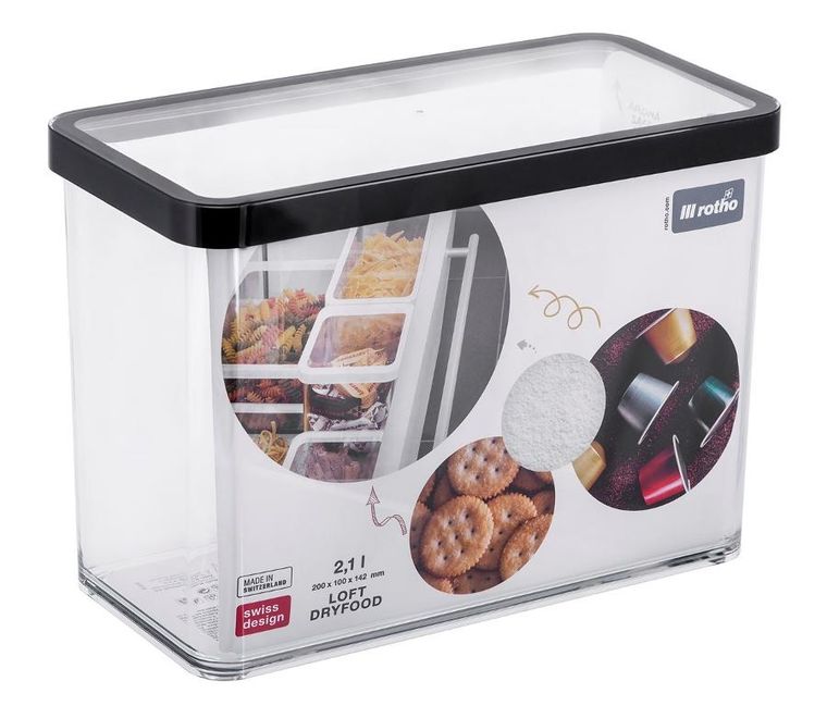 Rotho, Loft, pojemnik kuchenny, 2,1l