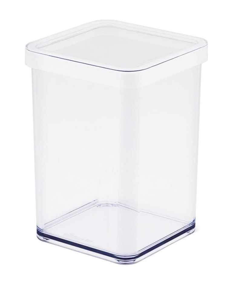 Rotho, Loft, pojemnik na przysmaki, kwadratowy, transparentny, 1.0l