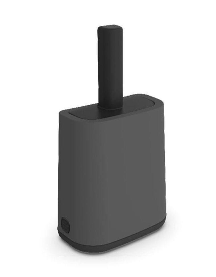 Rotho, łopatka z podstawką +worki 16-8cm antracyt