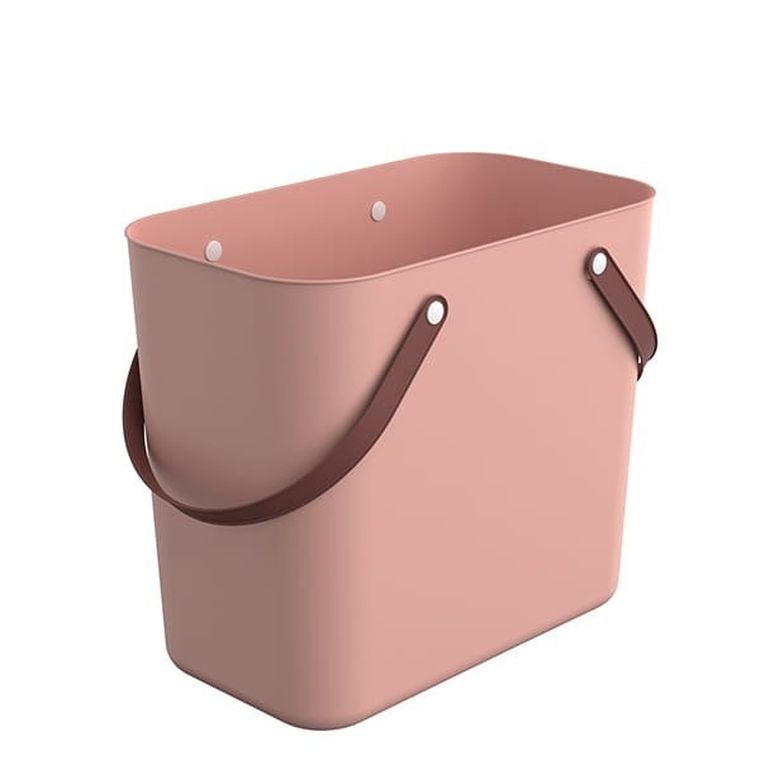 Rotho, Multibag Albula Style, torba na psa, różowa, 25l