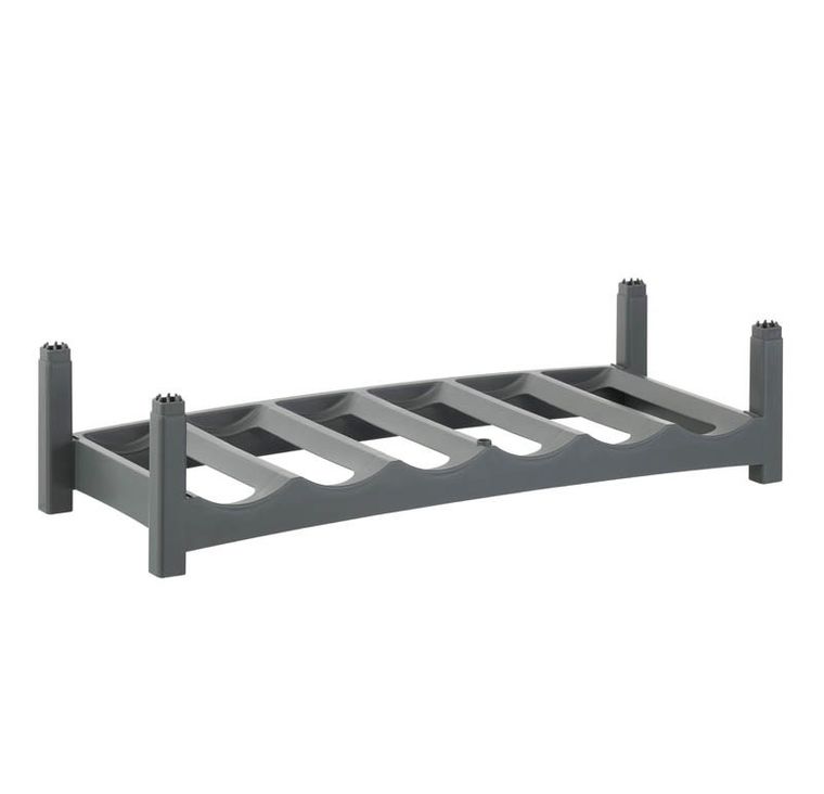 Rotho, Vario, regał na wino, antracyt, 1 szt.