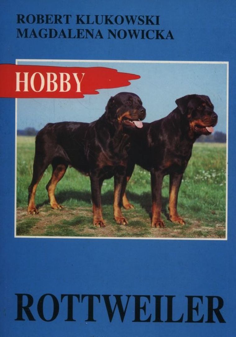 Rottweiler. Hobby
