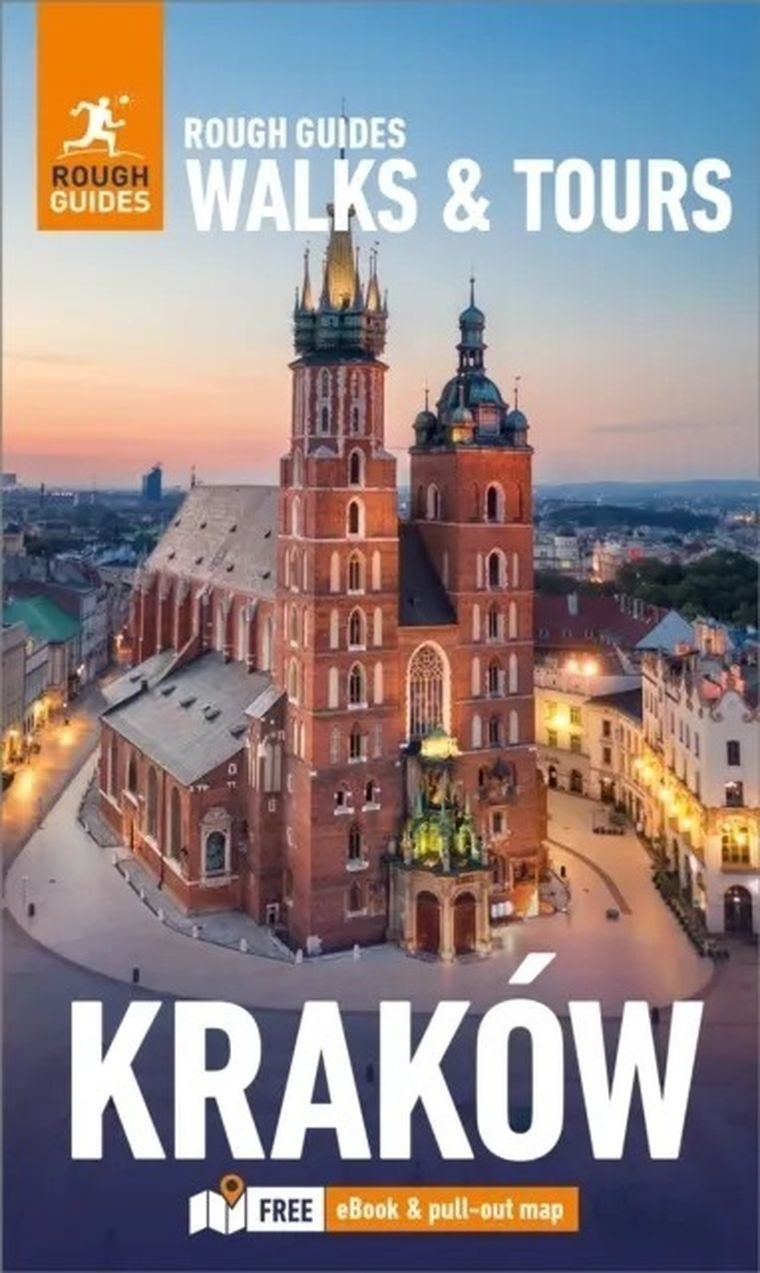 Rough Guides Walks & Tours Kraków (wersja angielska)