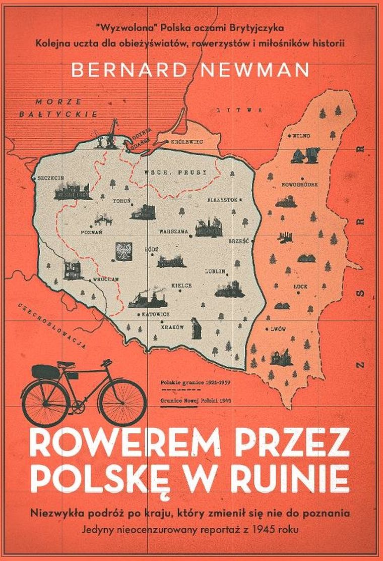 Rowerem przez Polskę w ruinie