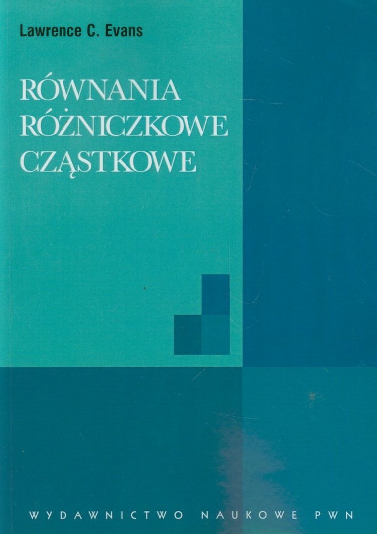 Równania rózniczkowe cząstkowe