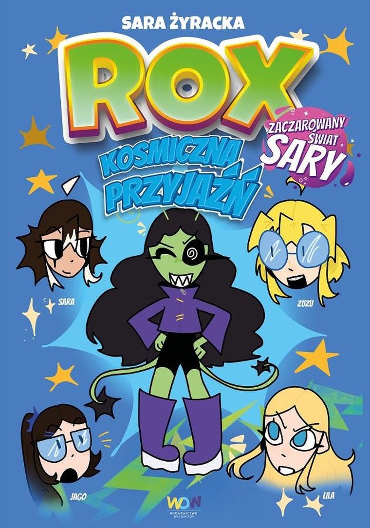 ROX. Kosmiczna przyjaźń