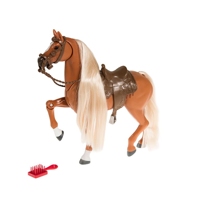 Royal Breeds, figurka konia, światło i ruch