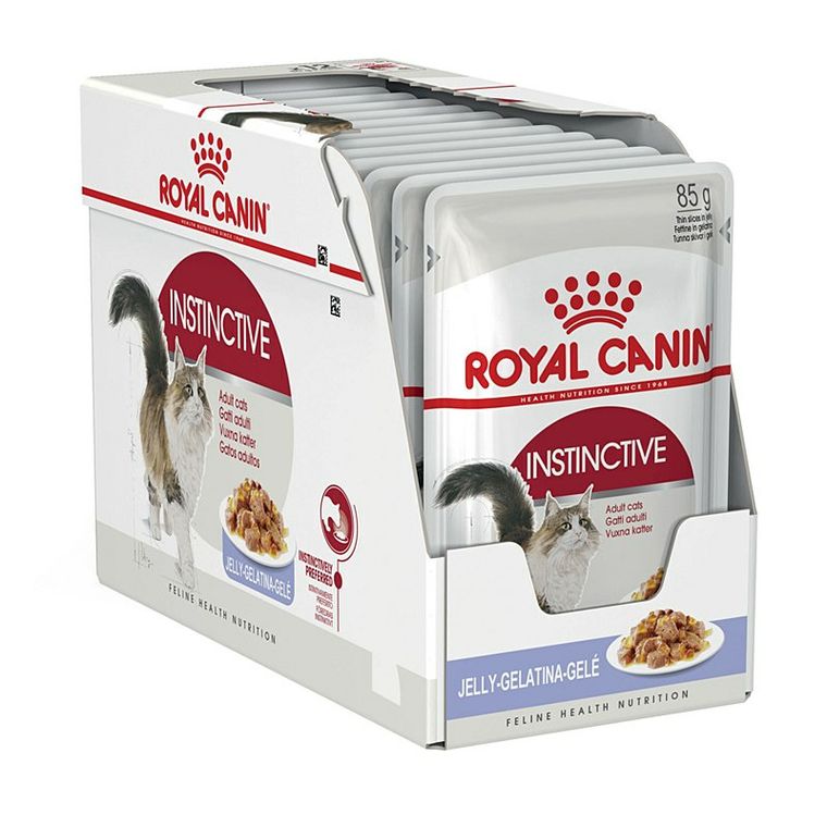 Royal Canin, Adult Instinctive Jelly, mokra karma dla kota, 12-85g