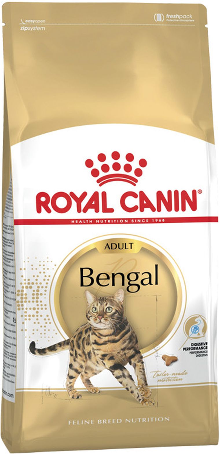 Royal Canin, Bengal Adult, karma sucha dla kotów dorosłych rasy Bengal, 10 kg