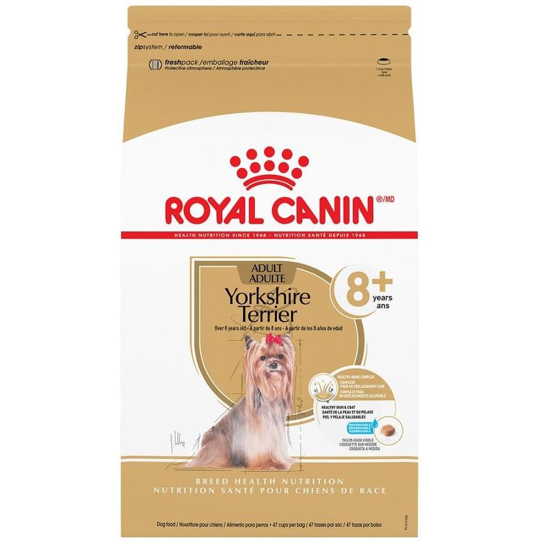 Royal Canin, Bhn Yorkshire Ageing 8+, karma dla psa, 3 kg