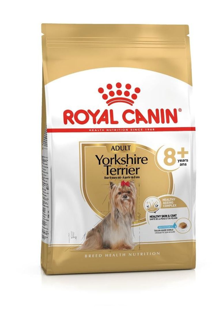 Royal Canin, Bhn Yorkshire Ageing, 8+, sucha karma dla psa starszego, 1,5kg