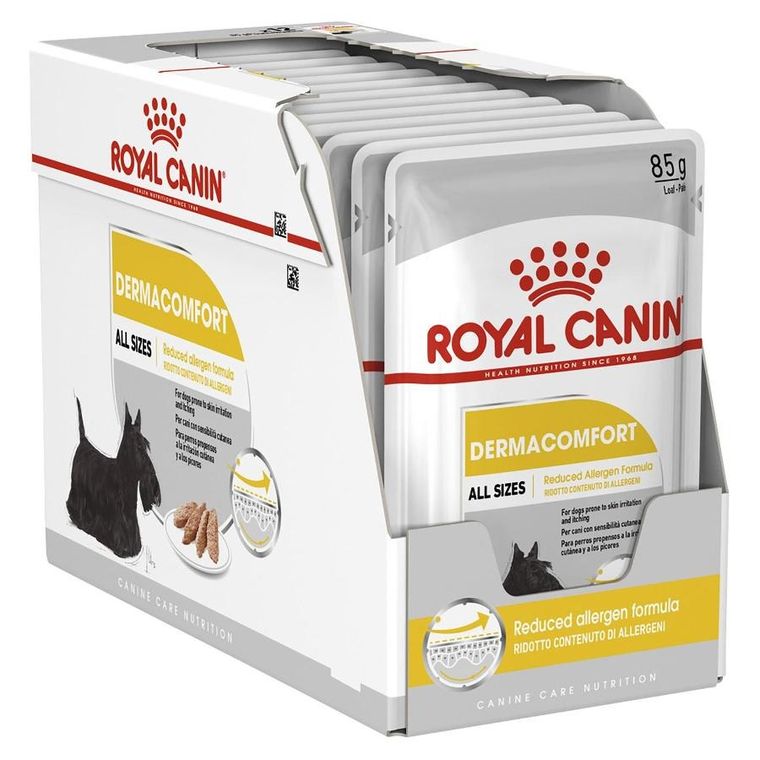 Royal Canin, CCN Dermacomfort Loaf, karma dla psa, 12-85g