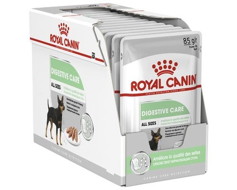 Royal Canin, CCN Digestive Care Loaf, karma dla psa dorosłego, 12-85g