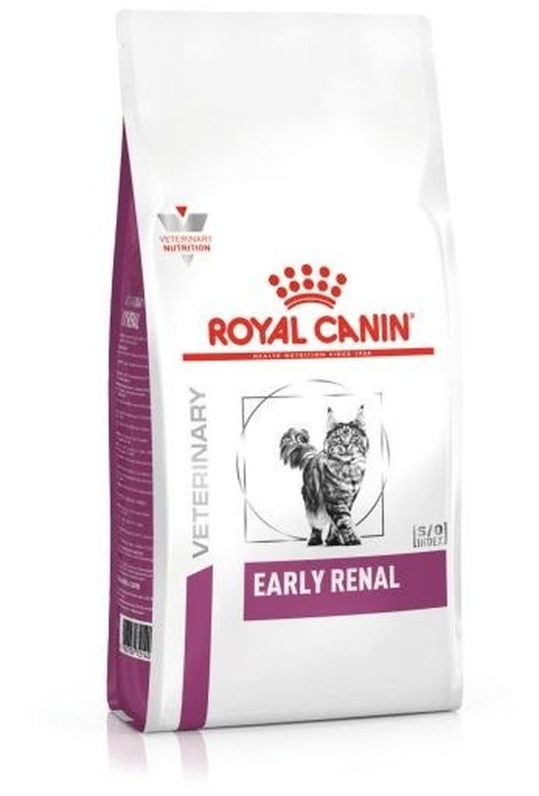 Royal Canin, Early Renal, sucha karma dla dorosłych kotów z chorobami nerek, 1,5 kg
