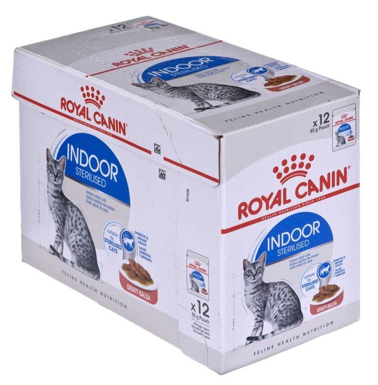 Royal Canin, Fhn indoor w galaretce, mokra karma dla kota dorosłego, 12-85g