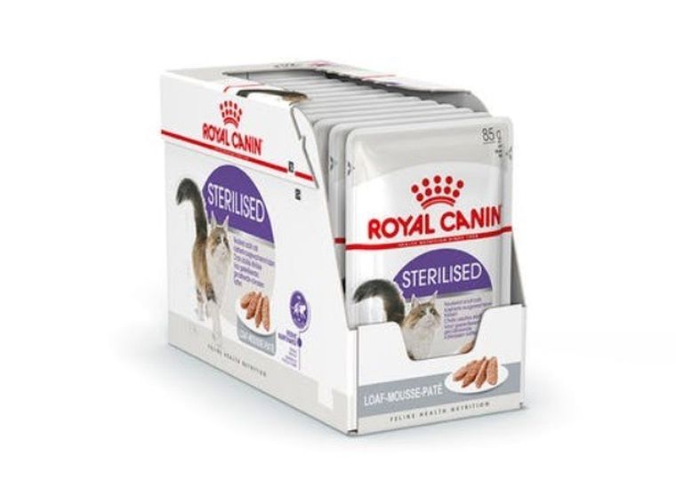 Royal Canin, Fhn Kitten Sterilised Sos, karma dla kota, 12-85g