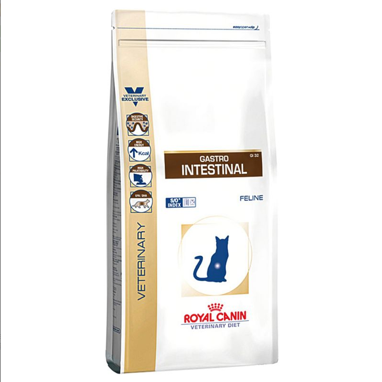 Royal Canin, Gastro Intestinal, karma dla kotów z biegunkami, 400g