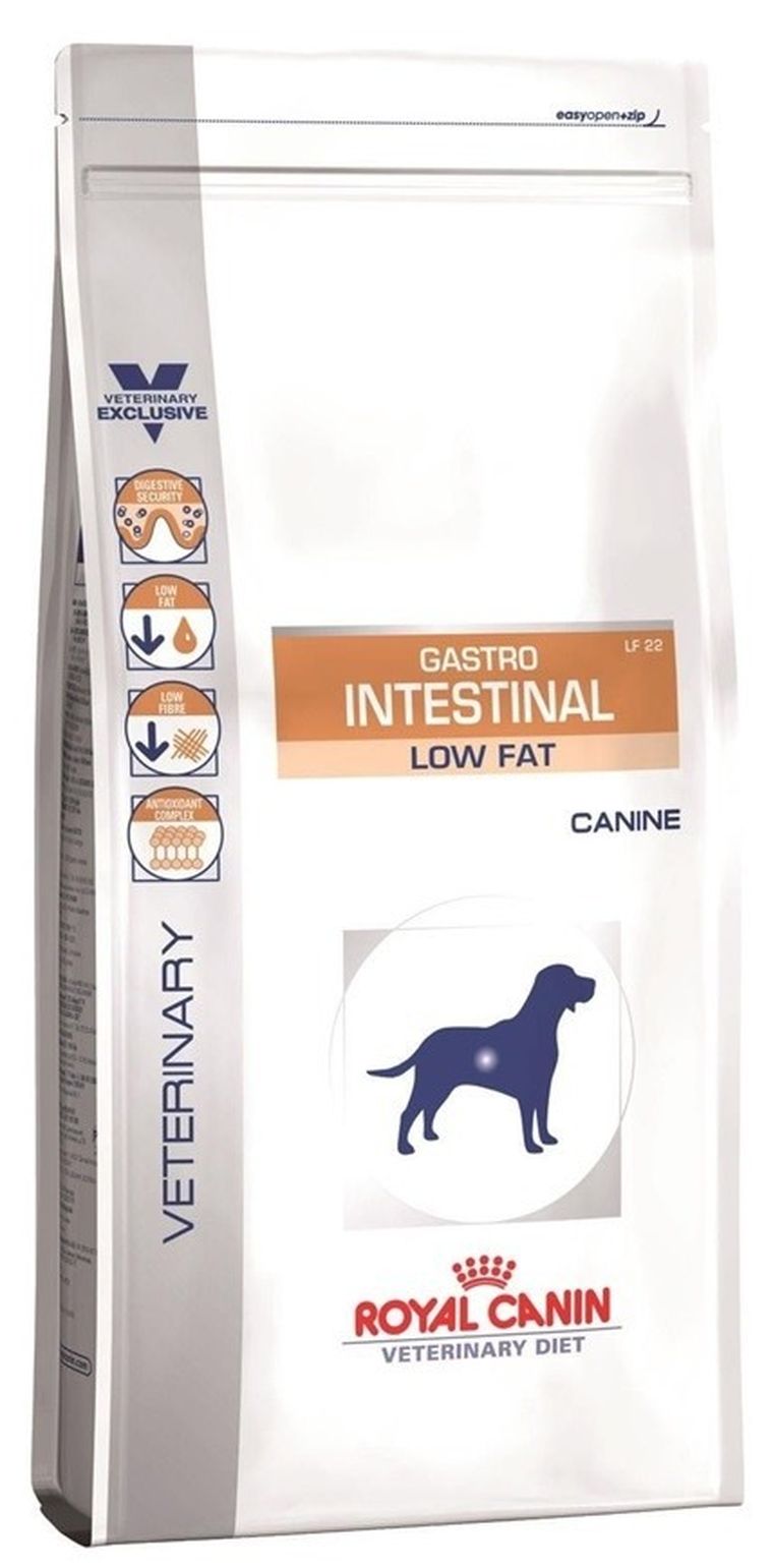 Royal Canin, Gastro, Intestinal, Low fat, Canine, karma dla psów z biegunkami wszystkich ras, 6 kg