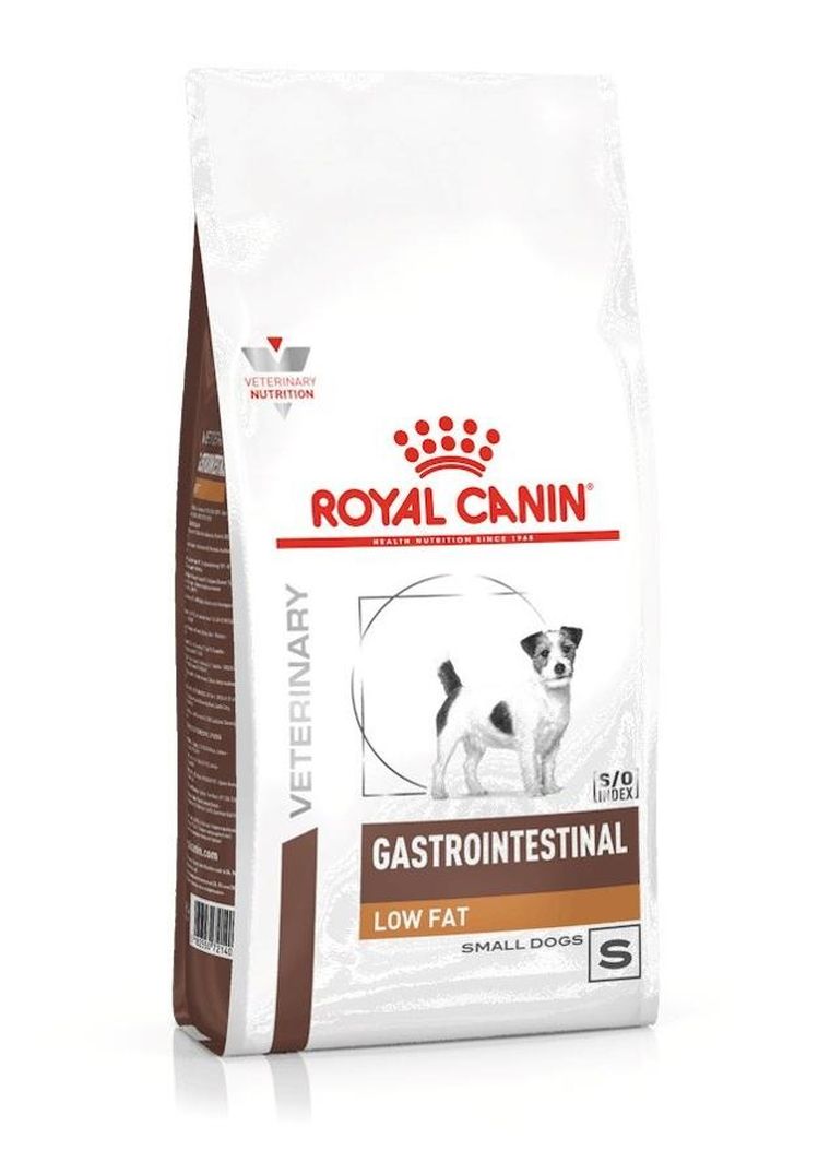 Royal Canin, Gastrointestinal Low Fat Small, sucha karma dla psa, 3,5 kg
