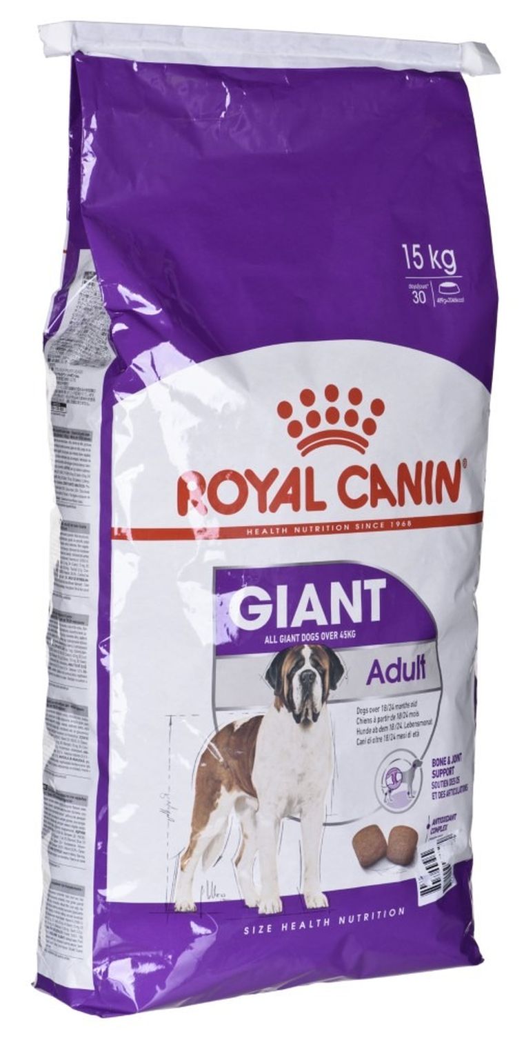 Royal Canin, Giant Adult, karma dla psa, 15 kg