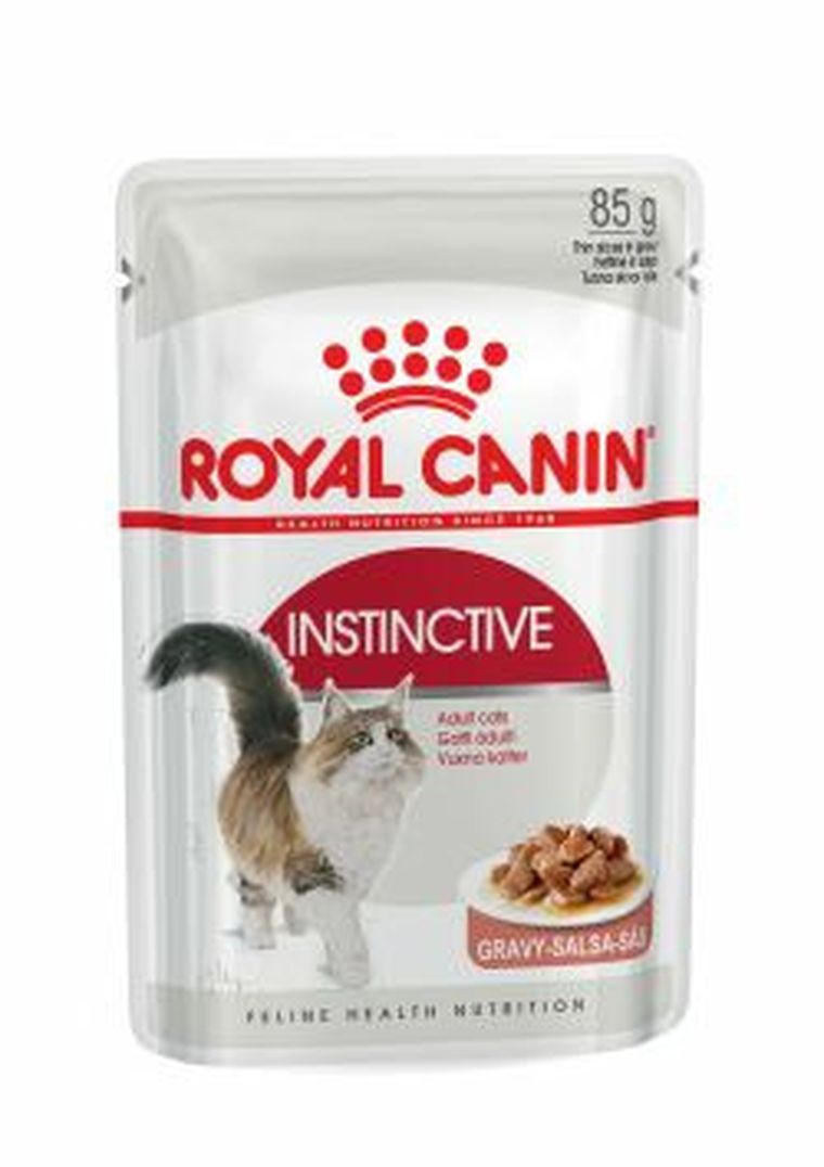 Royal Canin, Instinctive Adult, mokra karma, sos, 12-85g