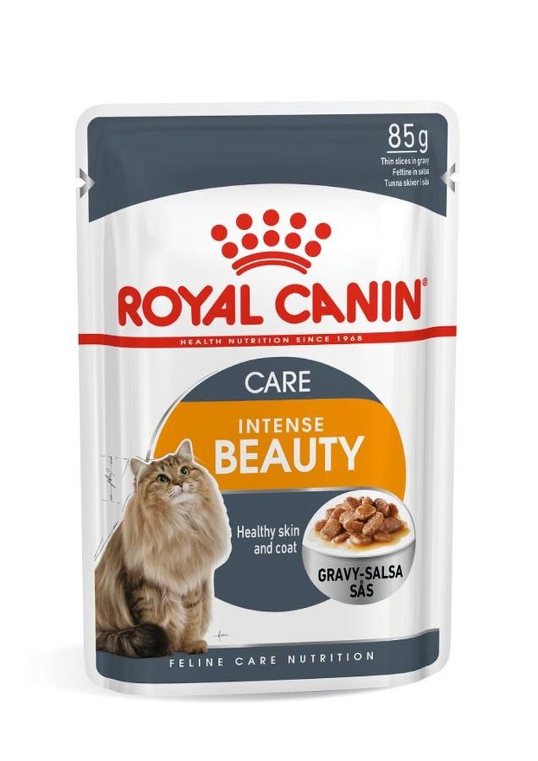 Royal Canin, Intense Beauty, saszetka dla kota, 12-85g