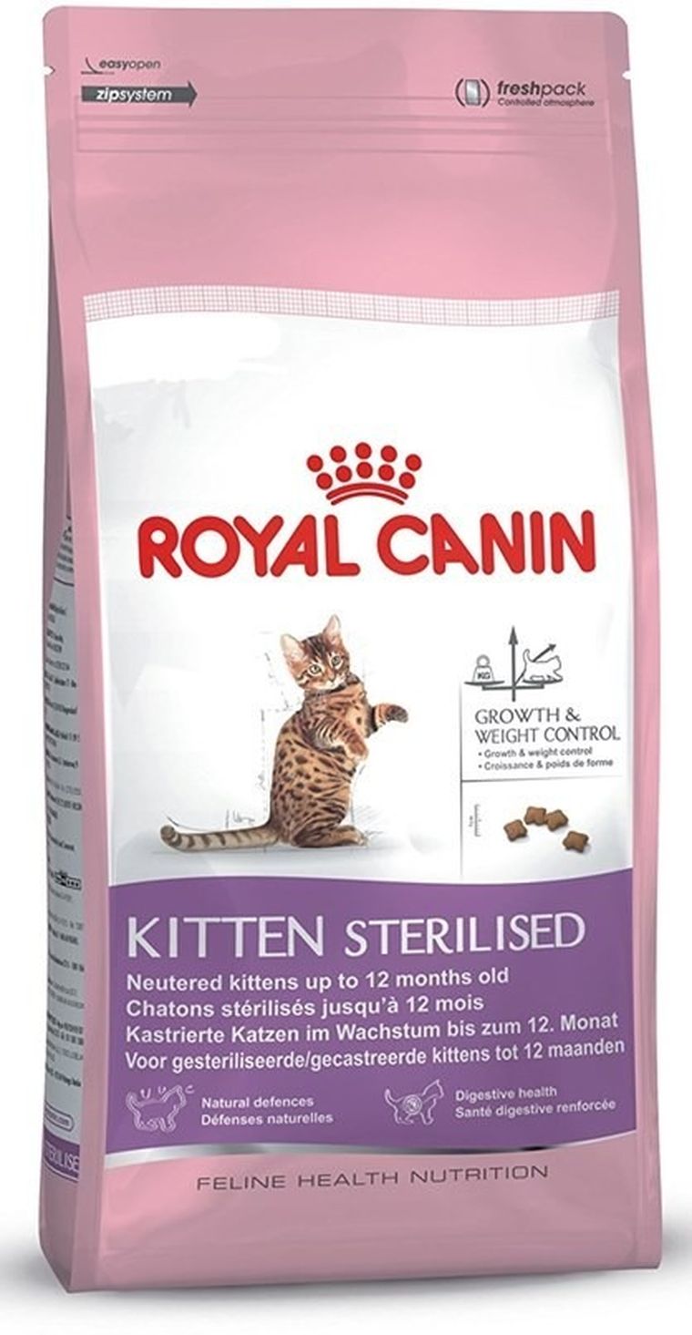Royal Canin, Kitten, karma dla kociąt sterylizowanych, 3,5 k