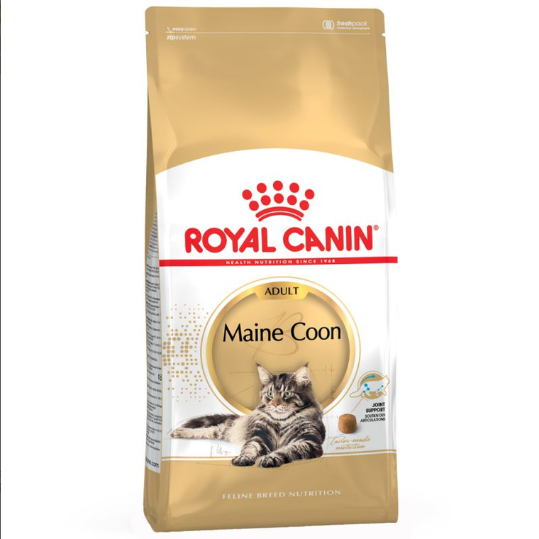 Royal Canin, Maine Coon, Adult, saszetka karmy dla kotów rasy Maine Coon, 4 kg