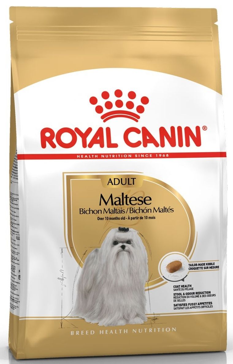 Royal Canin, Maltese, Adult, karma dla dorosłych psów rasy Maltańczyk, 1,5 kg