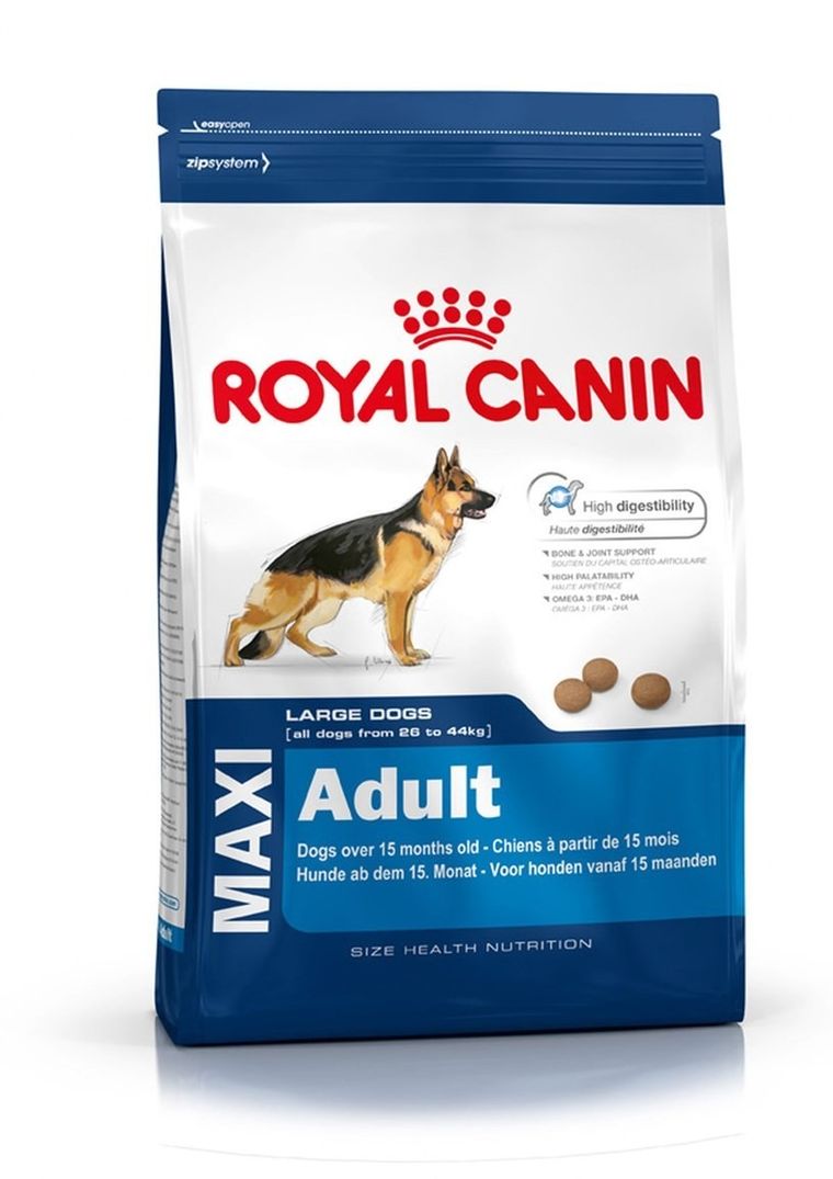 Royal Canin, Maxi Adult, karma bytowa dla dorosłych psów dużych ras, 18 kg