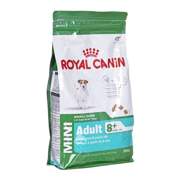 Royal Canin, Mini Adult 8+, karma dla psa, 800g