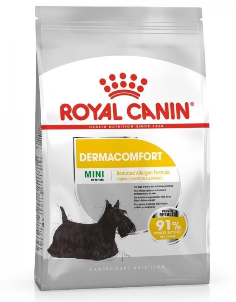 Royal Canin, Mini, Dermacomfort, karma sucha dla psa, 3 kg