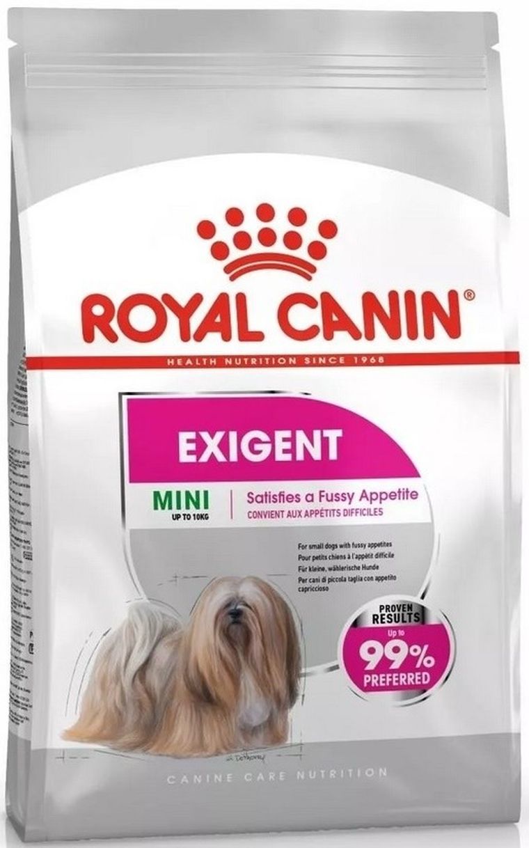 Royal Canin, Mini Exigent, karma dla psów małych ras wybrednych, 1 kg