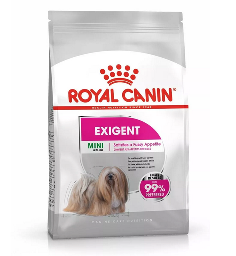 Royal Canin, Mini Exigent, karma dla psów małych ras wybrednych, 3 kg