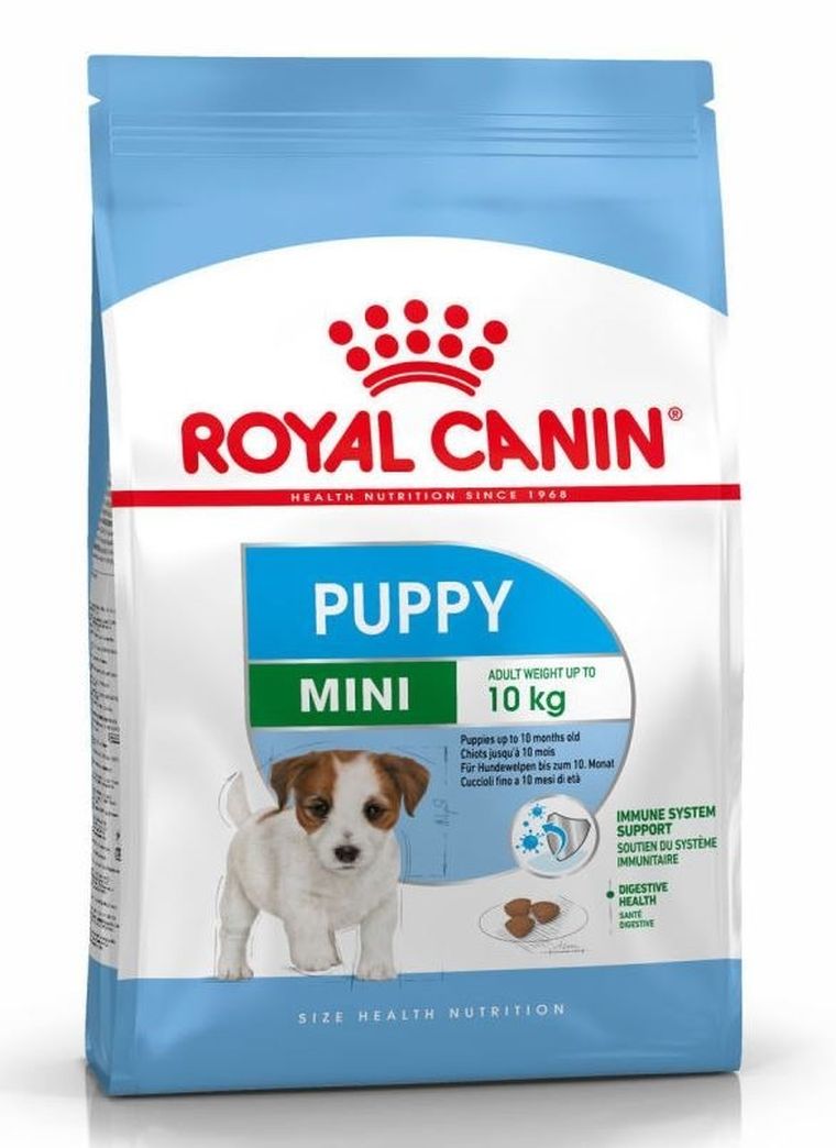 Royal Canin, Mini, Puppy/Junior, karma sucha dla psa, 4 kg