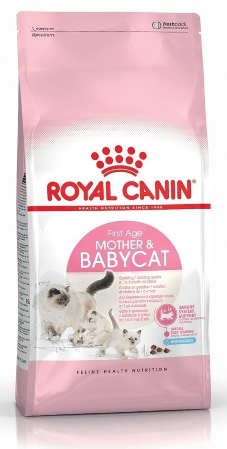 Royal Canin, Mother & Babycat, sucha karma dla kota, 4 kg