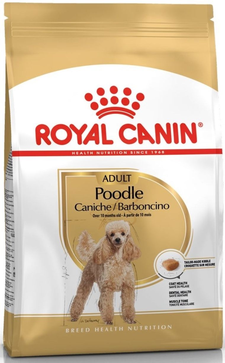 Royal Canin, Poodle, Adult, karma sucha dla psa, 1,5 kg