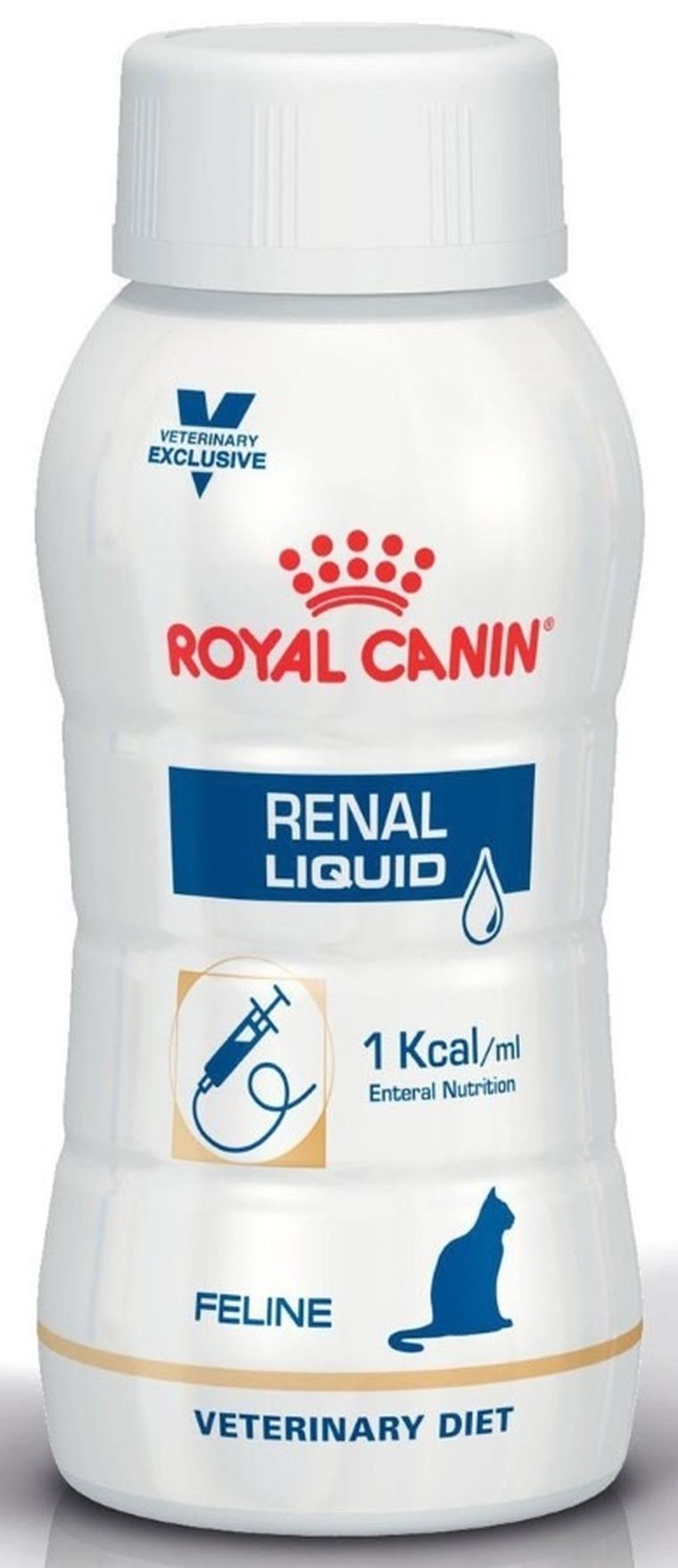 Royal Canin, Renal, Feline, Liquid, płynna karma dla kotów z niewydolnością nerek, 200 ml