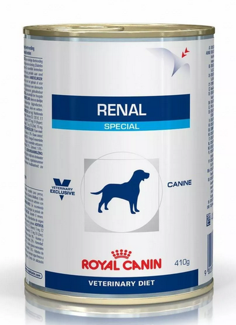 Royal Canin, Renal Special, Canine, karma dla psów z niewydolnością nerek wszystkich ras, 410g