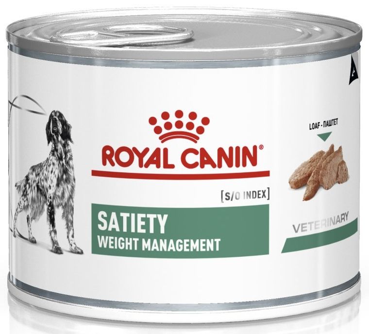 Royal Canin, Satiety, Weight Management, Canine, karma dla otyłych psów z cukrzycą wszystkich ras, 195g
