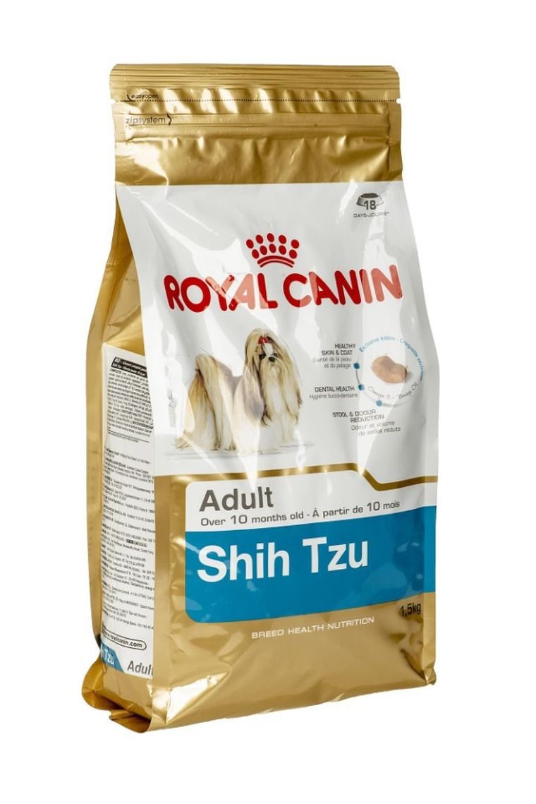 Royal Canin, Shih Tzu Adult, karma dla psa, 1,5 kg