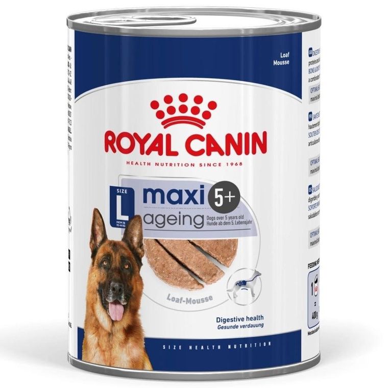 Royal Canin, SHN Maxi Ageing Loaf, 410g