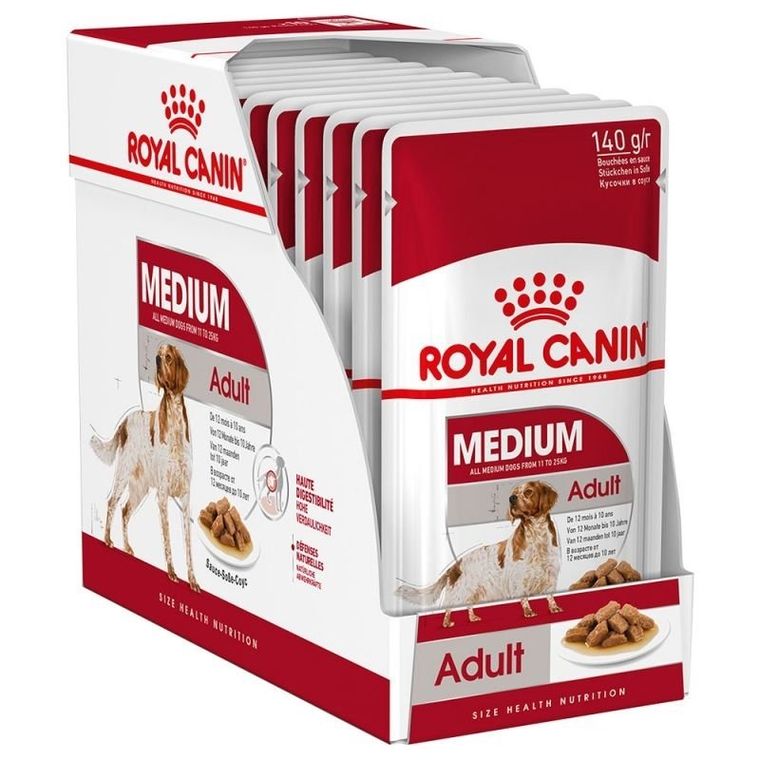 Royal Canin, Shn Medium Adult, karma dla psa dorosłego, 10-140g