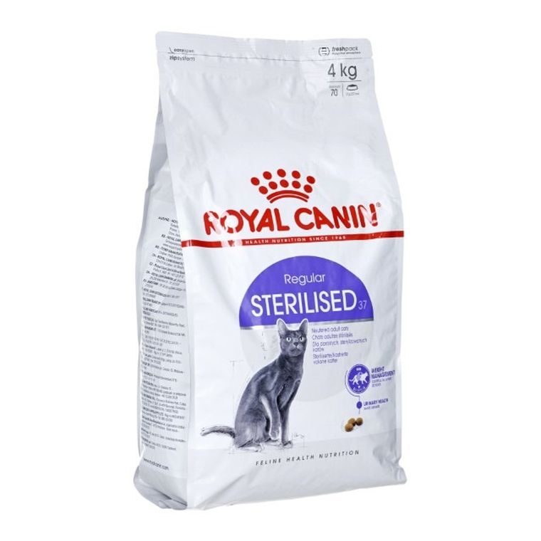 Royal Canin, Sterilised 37, karma dla kota, 4 kg