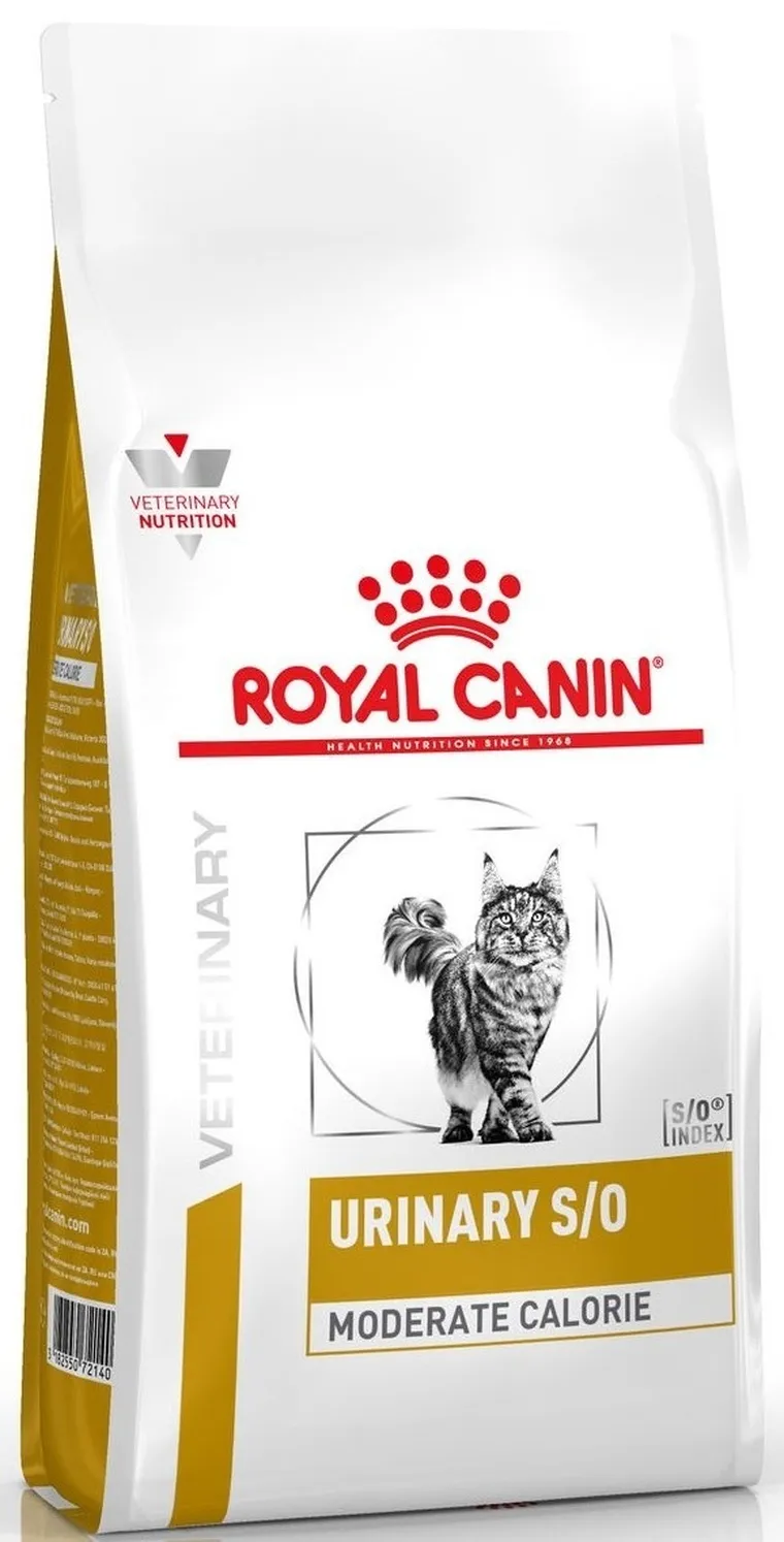 Royal Canin, Urinary, Moderate Calorie, karma dla kotów z chorymi drogami moczowymi, 9 kg
